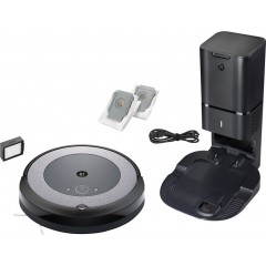 iRobot Roomba i3+ Σκούπα Ρομπότ με Χαρτογράφηση και Wi-Fi Μαύρη iRobot Roomba i3+ Σκούπα Ρομπότ με Χαρτογράφηση και Wi-Fi Μαύρη